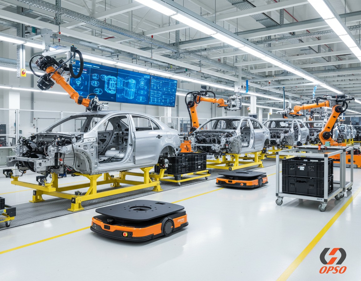 Otomotiv Sektöründe Hikrobot ile Verimlilik Devrimi